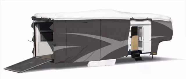Adco Design Tyvek RV 5th Wheel Camper Cover Fits 37'1"  to 40' Foot