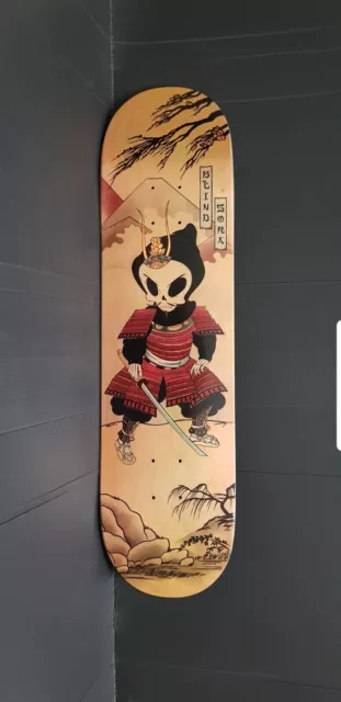 New rare sold out Blind Sora Shirai Samurai Reaper pro skateboard deck 8.125"