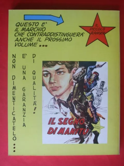 Collana Cow-Boy  - Il Piccolo Ranger N.2 - Originale Non Spillato - Edicola - 2