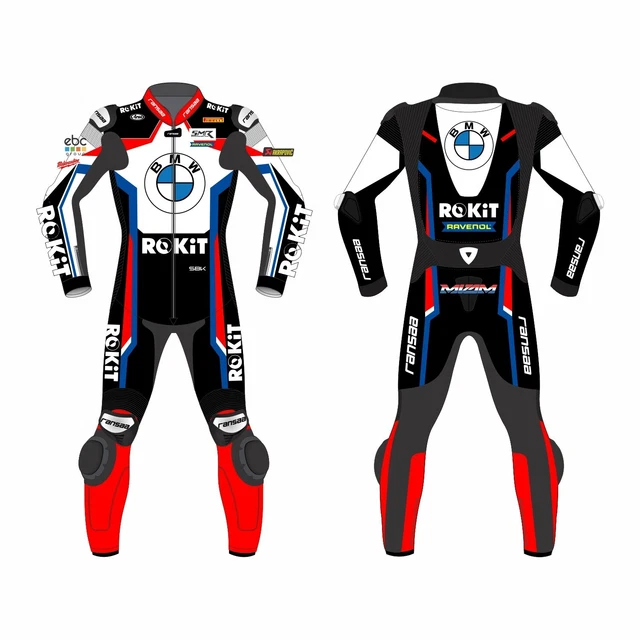 Michael Van Wsbk 2023 Bmw Motorrad Race Motorcycle Riding 1Pc Leather Suit Eu 50
