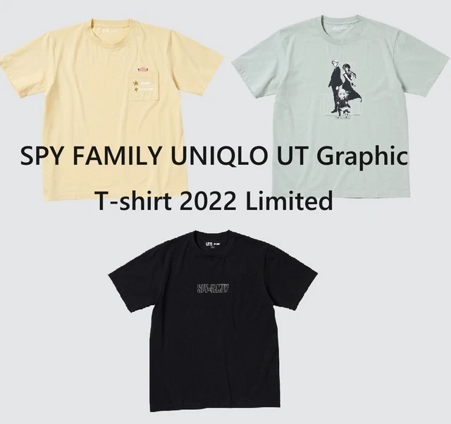 Yes, The Spy x Family Uniqlo T-Shirts Will Be In Malaysia Too! | TRP