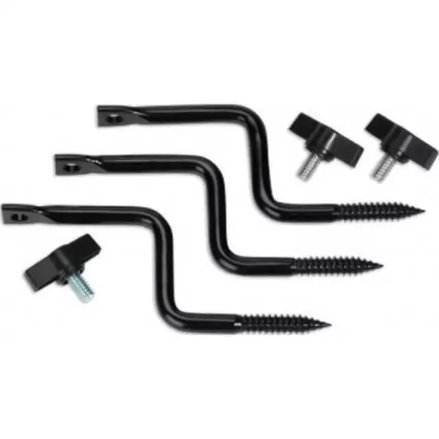 Moultrie EZ Tree Mount for Game Camera 3 Pack Deer Hunting MFH-TM12