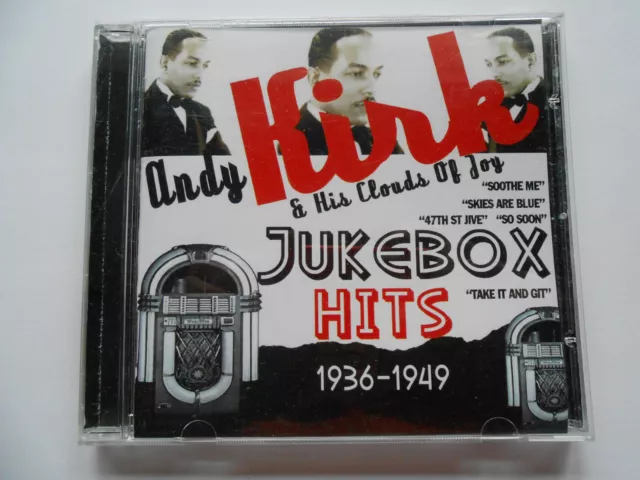 Andy Kirk & His Clouds Of Joy, JUKEBOX HITS 1936-1949 - Remastered - neuwertig 