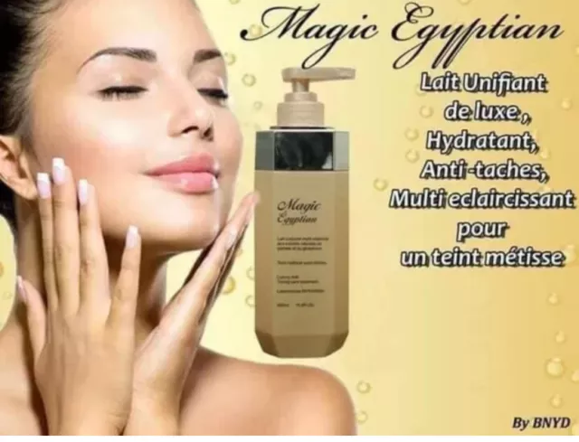 magic egyptian lait de corps 500ml