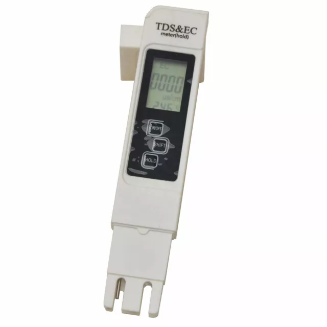 TDS&EC Water Meter Conductivity Meter Analyzer PPM Quality Temperature Tester