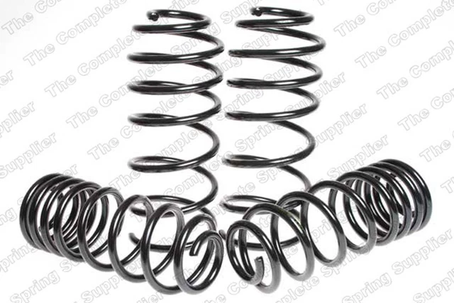 Set sospensioni molle LESJÖFORS 4595015 per VW GOLF 4 1J1 16 V FSI