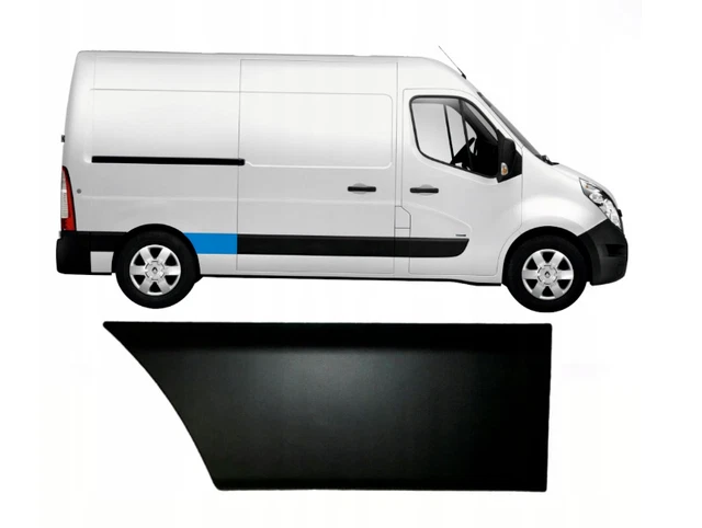 2 Baguettes De Porte Arrière Pour Nissan Interstar Opel Movano Renault Master 2 Baguettes De Porte Arrière Pour Nissan Interstar Opel Movano Renault Master