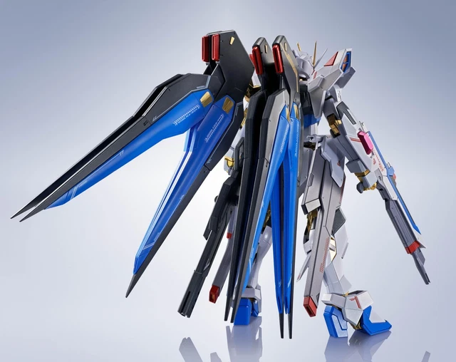 Meatl Ribit BANDAI SPIRITS BAS67320 Metal Robot Damashii Strike Freedom Gundam Ni ...