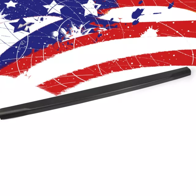 Fit For 2008-2016 Ford F250 F350 Super Duty Tailgate Cap Molding Black Cover