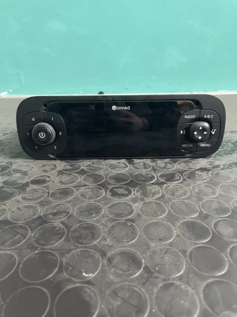 Stereo U Connect Fiat Panda Senza Codice