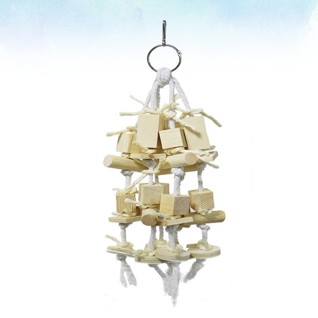 1 Pc Papagei Schaukel Vogel Käfig Schaukel Vogel Glocke Spielzeug