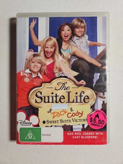 THE SUITE LIFE of Zack and Cody: the Sweet Suite Victory (Volume