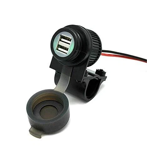 Cliff-Top 4 ampères Moto commutateur magnétique USB chargeur - Prévient le drain
