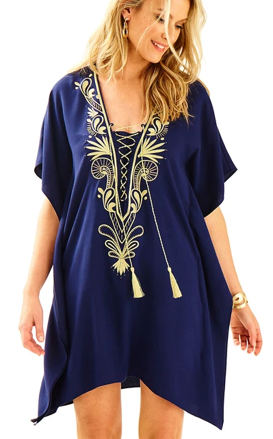 Lilly pulitzer chai caftan deals