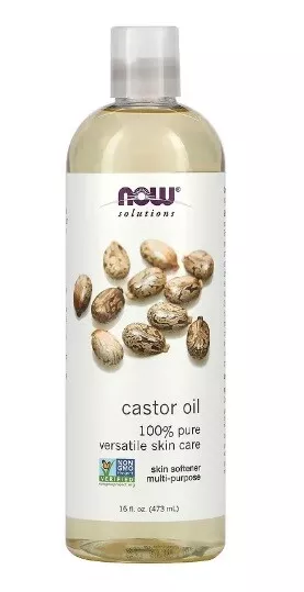 NOW Foods Lösung, Rizinusöl Castor Oil 473 ml