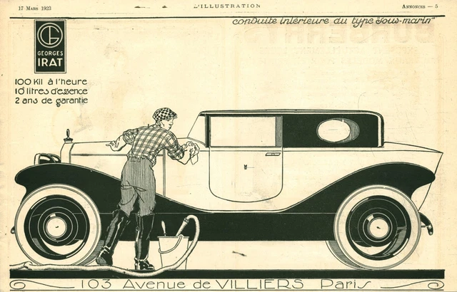 PUBLICITÉ ANCIENNE VOITURE automobile Frégate Renault 1955 issue de