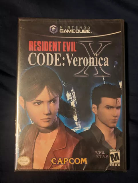 Resident Evil - Code Veronica X (Nintendo GameCube, 2003) - factory sealed