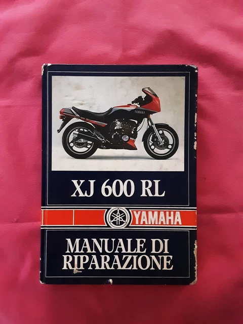 Manuale di Riparazione YAMAHA XJ 600 RL
