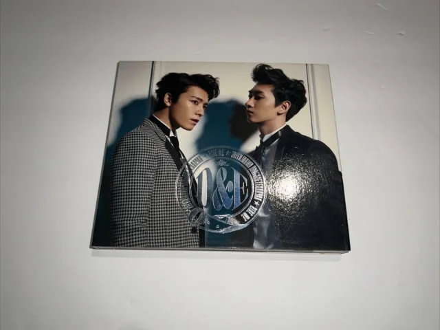 Super Junior Donghae & Eunhyuk RIDE ME. CD & DVD. *DOES NOT INCLUDE PC*