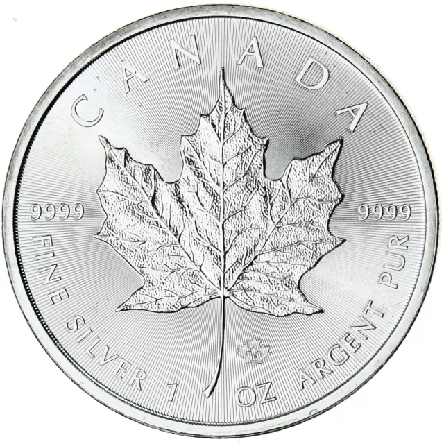 [#1177931] Monnaie, Canada, Elizabeth II, Maple Leaf, 5 dollars, 1 oz, 2014, SPL