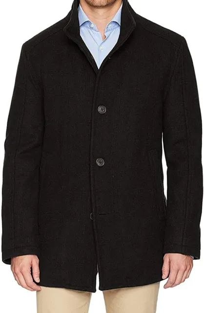 NWT Marc New York by Andrew Marc Men's Linden Wool Car Coat With Bib S $340 N67