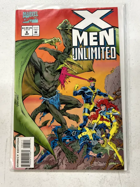 X-Men Unlimited Vol 1 #6: Marvel Comics (1993) | Combined Shipping B&B