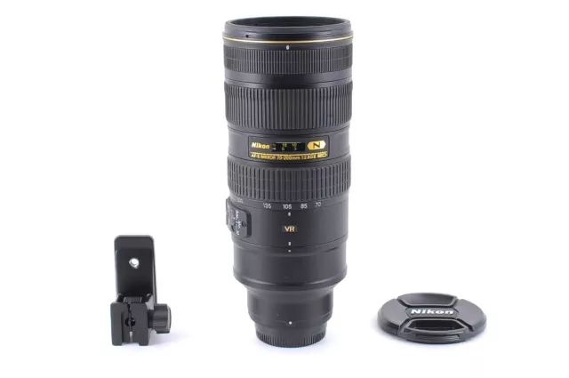 Nikon AF-S NIKKOR 70-200mm f/2.8 G ED VR II Lens [Excellent+] from Japan #L1293