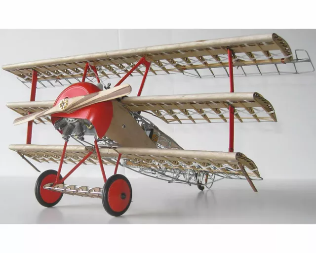 ModelExpo MA1040 Modell Airways Dr.1 Fokker Tri-Plane 1:16 Modell