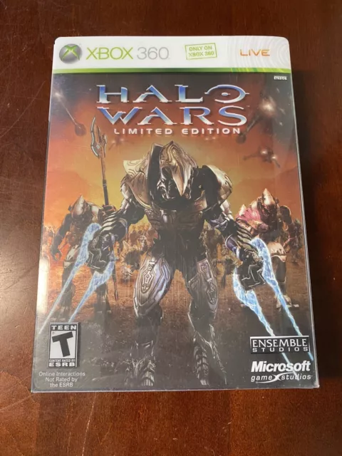 Xbox 360 - Halo Wars Limited Edition - Steelbook