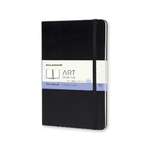 Moleskine Large Sketchbook Black (Notebook) Moleskine Classic (UK IMPORT)