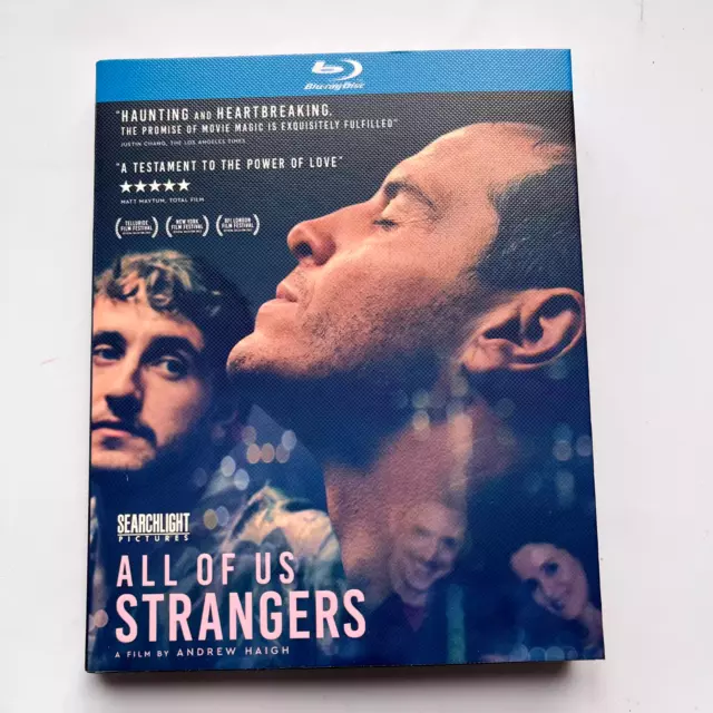 All of Us Strangers (2023) Blu-ray BD Movie All Region 1 Disc Boxed