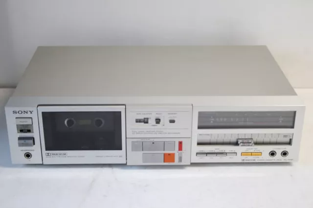 Occasion, testé OK : Platine cassette K7 hifi vintage SONY TC-FX5C