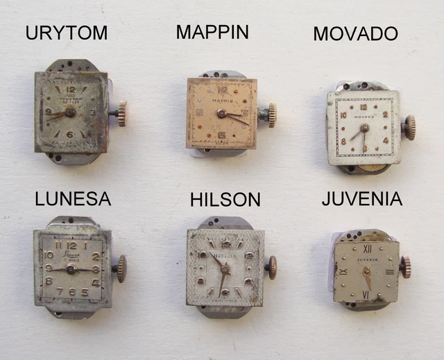 Longines Montre Movement Pas Running Femme - 17 Jewels - Swiss Fabriqué