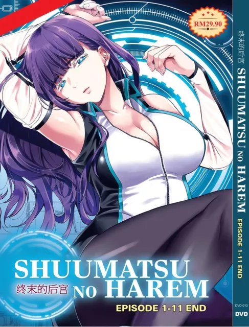 World's End Harem (Shuumatsu no Harem) vol.3 - Jump Comics (Japanese  version)