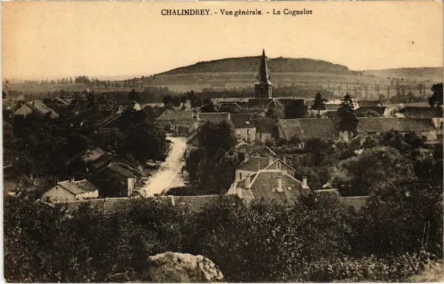 CPA CHALINDREY - Vue générale - Le Cognelot (104689)