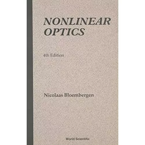 Nichtlineare Optik - Taschenbuch NEU Bloembergen, Ni 1996-01-01