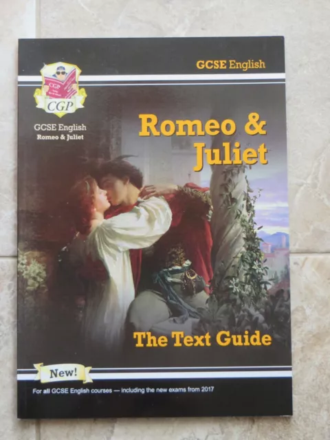 CGP GCSE English Romeo & Juliet Text Guide IMMACULATE ISBN 9781841461182