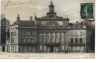 (S-81940) FRANCE - 61 - ALENCON CPA      L.L.  ed.