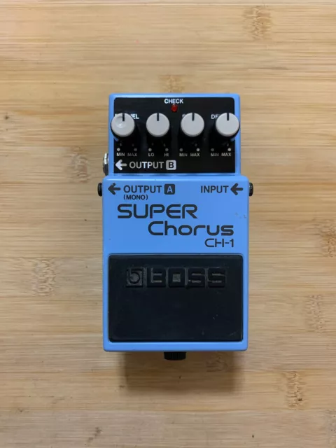 Boss CH-1 Super Chorus Guitar Pedal