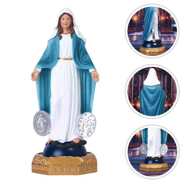 Modelo de coches para construir católico religioso estatua de San Judas medalla de plata bebé