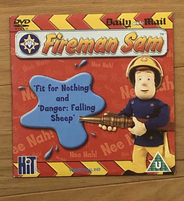 FIREMAN SAM FIT for Nothing & Danger Falling Sheep Daily Mail UK Promo