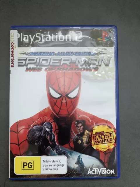 Spider-Man Web Of Shadows Wii NTCS ISO Download 