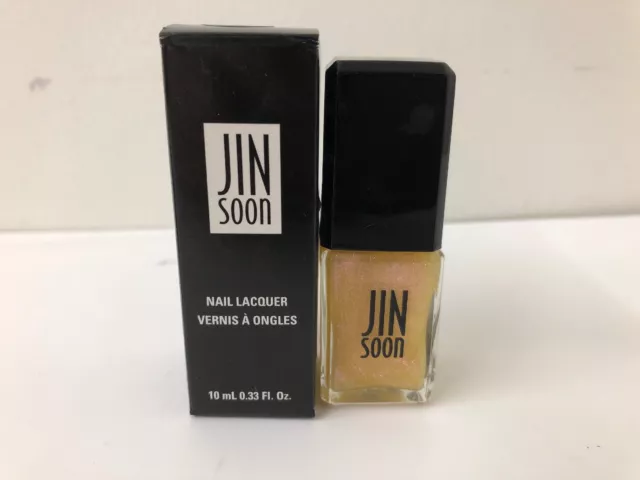 JIN SOON Jinsoon Nail Lacquer Polish in  GOSSAMER 10ml/.33oz FULL SIZE SPARKLY