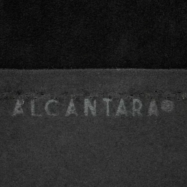 Alcantara Noir (9040) Véritable Panneau Tissu pour Voiture Tapisserie Bord Cards 2