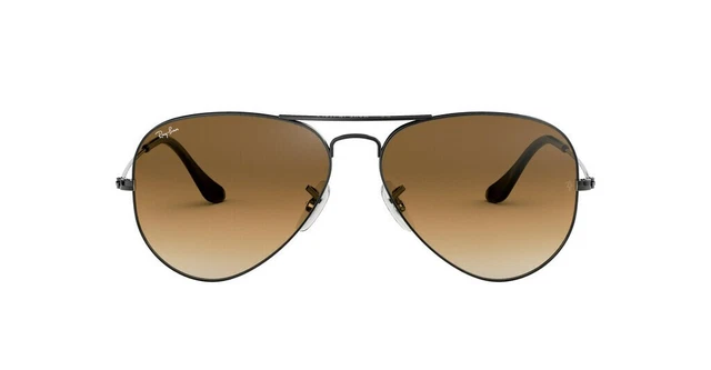 Gafas de sol Ray-Ban RB3025 AVIATOR 004/51 GUNMETAL/CLEAR GRADIENT BROWN CAL. 55