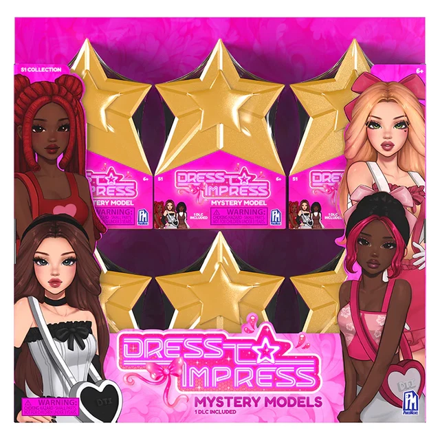 Dress To Impress Series 1 Fashion Doll Stardust Softie