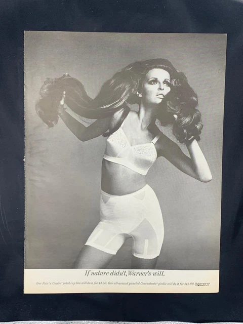 Magazine Ad*- 1968 - Warner's Bras & Girdles