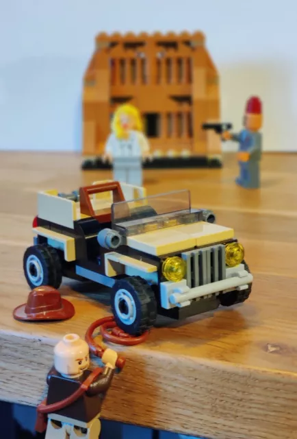 LEGO INDIANA JONES Set The Temple of Doom 7199 40.00 PicClick UK