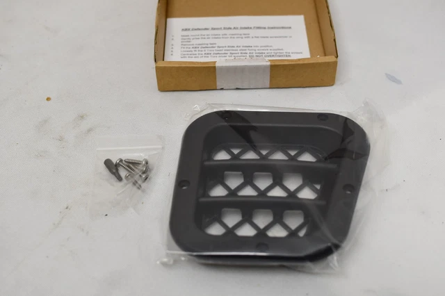 KBX LAND ROVER Defender Sport Side Air Intake Black Side Vent £45.00 ...