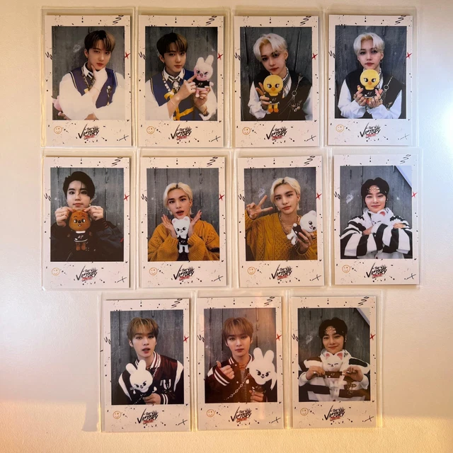 Stray Kids Porte Cartes Photo SKZ Skzoo - Album 400 Pochettes Jaune, Scrapbooking Kpop Merch